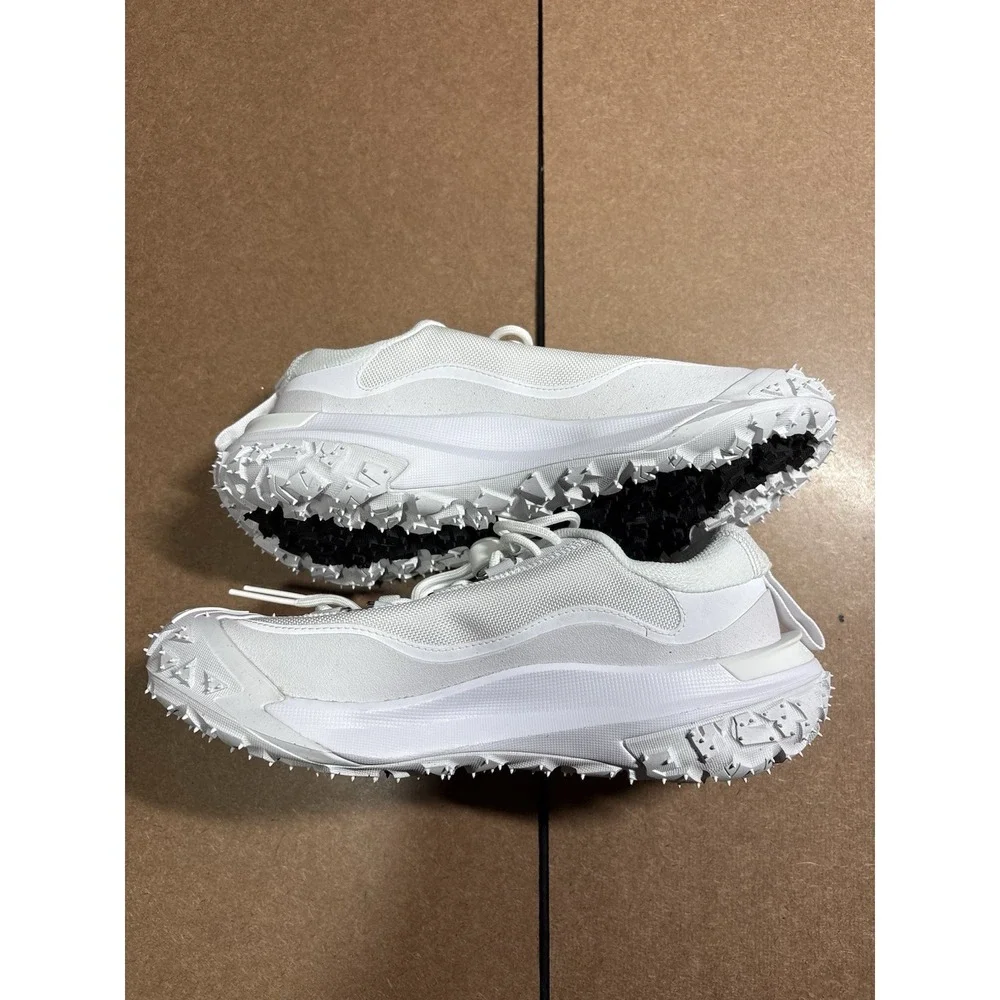 Comme Des Garcons x Nike ACG Mountain Fly 2 White Men's Size 4.5 FZ3311-100 NEW